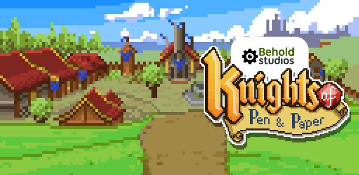 Knights of Pen & Paper - пошаговая RPG