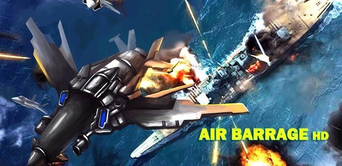 Air Barrage HD -   