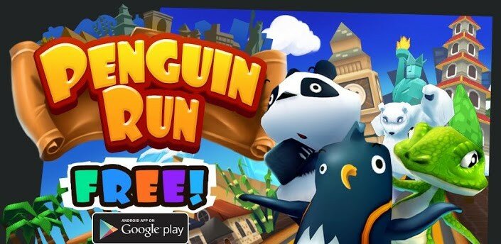 Penguin Run -  