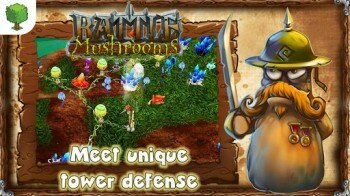 Battle Mushrooms - боевые грибы