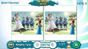 Wizard of Oz: Hidden Differences - ищем отличия
