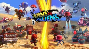 Army Vs Aliens Defense - сражения с инопланетянами