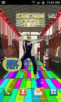 PSY GANGNAM STYLE LWP and Tone -  