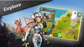 Quests & Sorcery - пошаговая online RPG