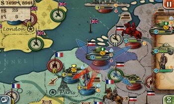 European War 3 - продолжение отличной стратегии