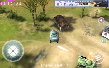 War World Tank - 3D симулятор боев на танках