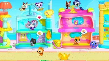 Littlest Pet Shop - весёлая игрушка от Gameloft
