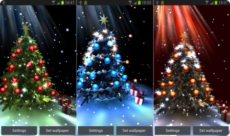 Christmas Tree 3D -      maxelus