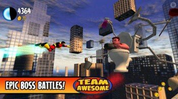 Team Awesome - приключения супер героев