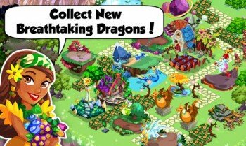 Dragon Story: New Dawn - остров драконов