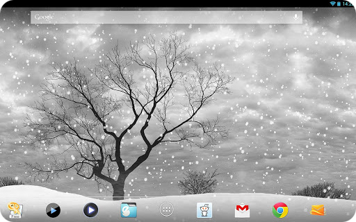 Lonely Tree Live Wallpaper -     