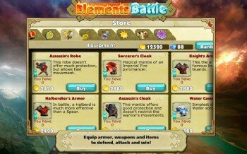 Elements Battle - RPG   Puzzle Quest