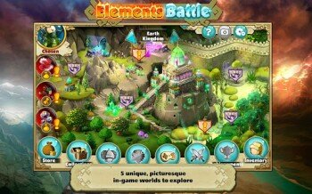 Elements Battle - RPG в стиле Puzzle Quest