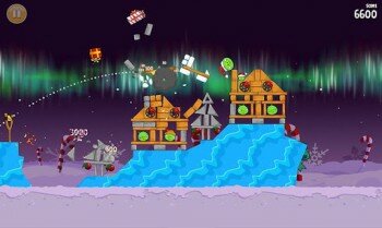 Angry Birds Seasons: Winter Wonderham! - зимний выпуск