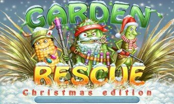 Garden Rescue Christmas -   TD