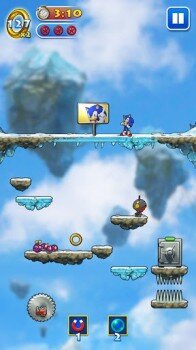 Sonic Jump - джампер про Соника