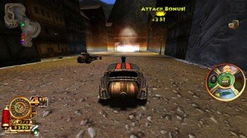 Steampunk Racing 3D - гонки с оружием