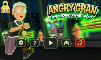 Angry Gran RadioActive Run -    