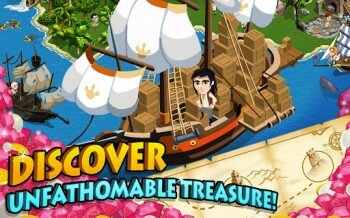 Tap Paradise Cove - остров и пираты