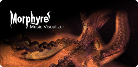 Morphyre Music Visualizer - музыкальные 3D-визуализации