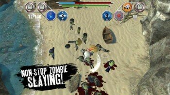 Finger Ninjas: Zombie Strike-Force - сражаемся с зомби