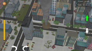 Tornado - разрушаем город
