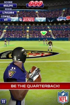 NFL Quarterback 13 - игра за квотербека