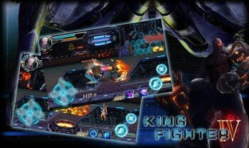 King Fighter IV - продолжение попклярного экшна