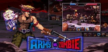 Army VS Zombie - атака армии зомби