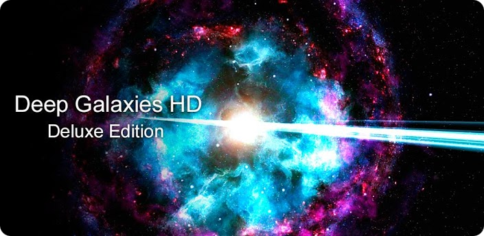 Deep Galaxies HD Deluxe - обои с путешествием по галактикам