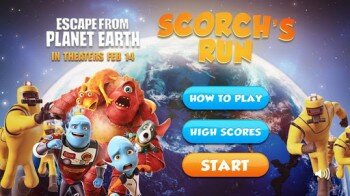 Scorch's Run -   iOS