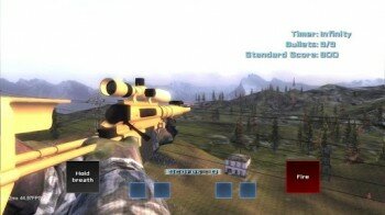 Sniper:Target in sight - снайперский симулятор