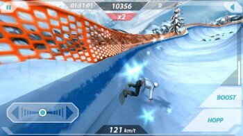 Mr. Melk Winter Games - катаемся на лыжах и сноуборде