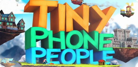 Tiny Phone People -     