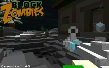 Block Warfare: Zombies - отстреливаем зомби