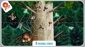 Pepi Tree - развивающая игра