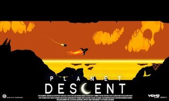 Planet Descent - забавная аркада