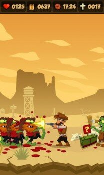 Zombie Chase -  