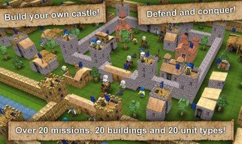 Battles And Castles - средневековая стратегия