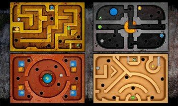 Labyrinth Game - катаем шарик