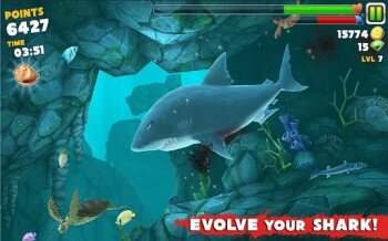 Hungry Shark Evolution - акула снова с нами