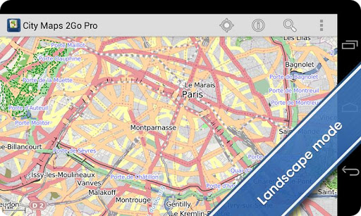 City Maps 2Go Pro Offline Maps -    