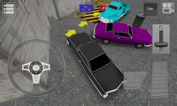 Classic Car Parking 3D -  -