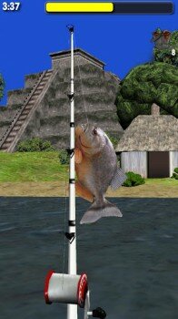 Big River Fishing 3D - ловим рыбку