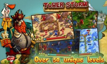 Tower Storm GOLD - захват территорий