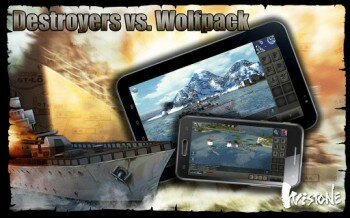 Destroyers vs. Wolfpack -   