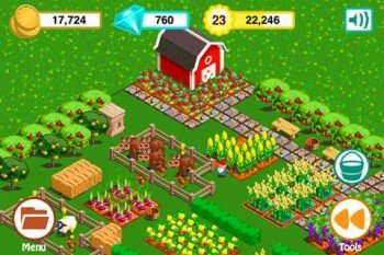 Farm Story: St. Patrick's Day - продолжение фермы