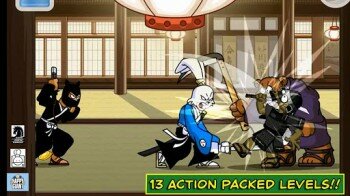 Usagi Yojimbo:Way of the Ronin - самурайский слешер по комиксам