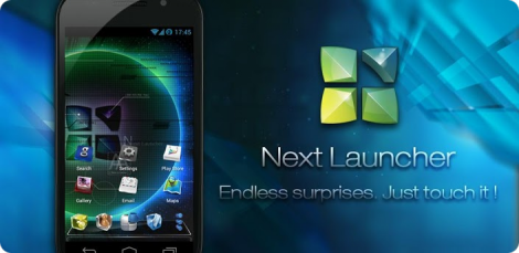Next Launcher 3D -   