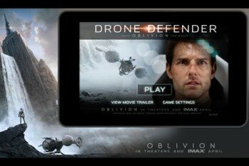 Drone Defender - игра по фильму